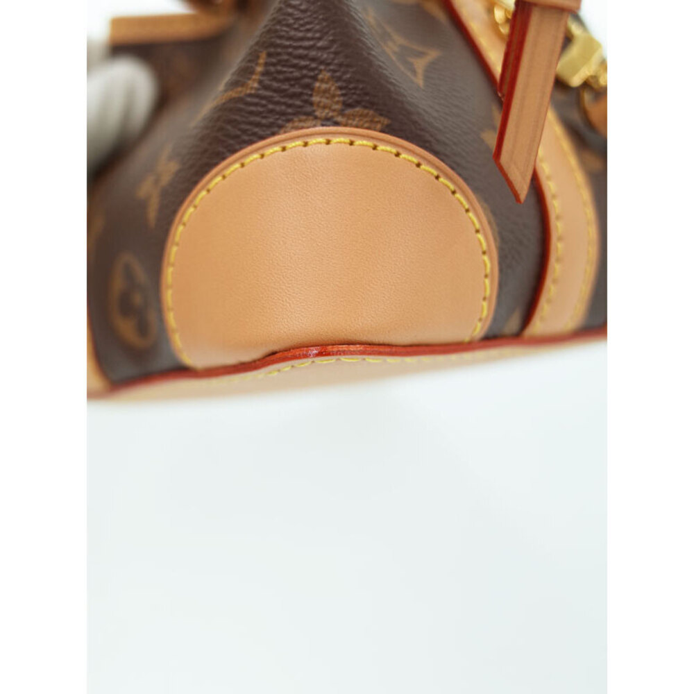 Louis Vuitton Monogram Leather Brown Noe Purse Shoulder Bag - Picture 4 of 8